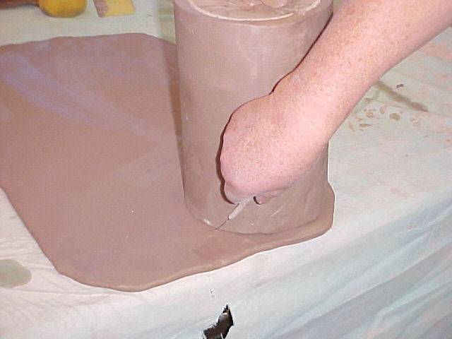 Cutting the base