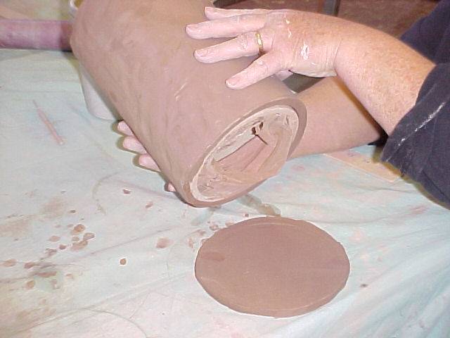 Cutting the base