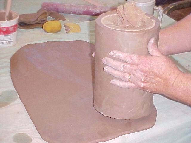 Cutting the base