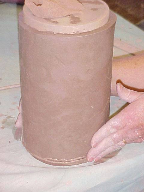 Attaching body to base