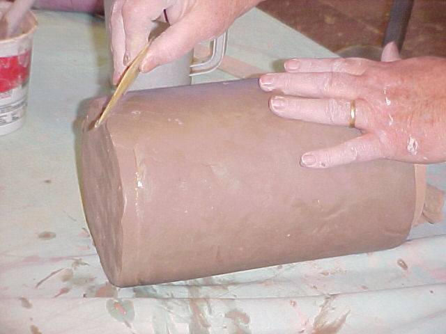 Cleaning the edge
