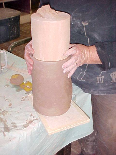 Placing vessel on bat