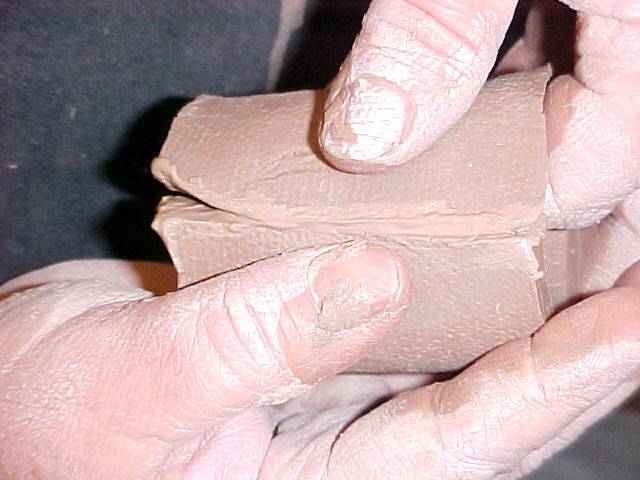 Squidging the seam