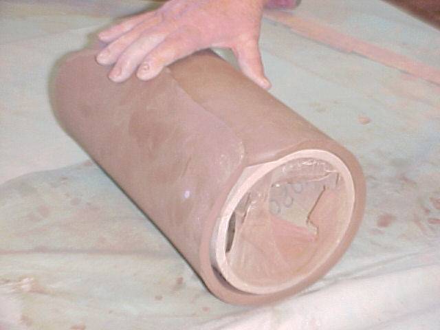 Rolling slab on form for first time