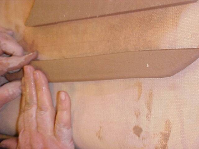 Shaping handle