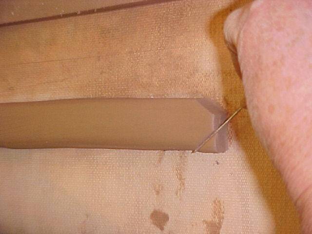 Shaping handle